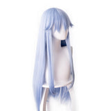 A Certain Magical Index Season 3 INDEX Cosplay Wig 80cm Blue