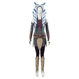 Ahsoka Tano Women Dress Outfit Rebels Cosplay Costume Halloween Carnival Costume