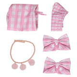Barbie Barbie cosplay  Pink Dress Cosplay Costume Outfits Halloween Carnival Party Suit