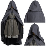 Elden Ring Melina Cosplay Costume Adult Female Grey Suit Outfits Halloween Carnival Suit