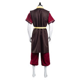 Zuko Avatar: The Last Airbender Cosplay Costume Pants Vest Outfits Halloween Carnival Suit