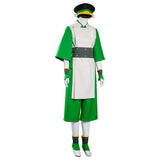 Toph bengfang Avatar: The Last Airbender Cosplay Costume Vest Pants Outfits Halloween Carnival Suit