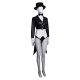 Zatanna Zatara DC Comics Superheroes The Magician Cosplay Costume Outfits Halloween Carnival Suit