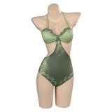 Poison Ivy Dr. Pamela Lillian Isley Cosplay Costume Halloween Carnival Party Disguise Suit DC