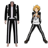 Kaminari Denki My Hero Academia Cosplay Costume Halloween Carnival Suit