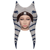 Ahsoka Tano Cosplay Costume Hat Cap Headgear Accessories Halloween Carnival Suit Props