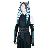 Ahsoka Tano The Mando S2 Cosplay Costume Top Pants Outfits Halloween Carnival Suit