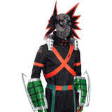 Bakugou Katsuki My Hero Academia S5  Cosplay Costume Battle Outfits Halloween Carnival Suit