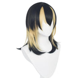 Tokyo Revengers Haitani Ran Cosplay Wig Heat Resistant Synthetic Hair Carnival Halloween Party Props