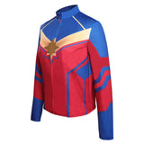 Ms. Marvel-Kamala Khan Cosplay Costume Coat Halloween Carnival Suit