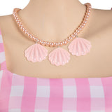 Barbie Barbie cosplay  Pink Dress Cosplay Costume Outfits Halloween Carnival Party Suit