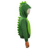 Kids Children Little Dinosaur Cosplay Hoodie Masquerade Halloween Carnival Suit