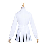 Monokuma Women Uniform Dress Outfit Anime Danganronpa Halloween Carnival Suit Cosplay Costume