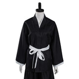 Kuchiki Rukia Anime Bleach Cosplay Costume Japanese Kimono Outfits Halloween Carnival Suit