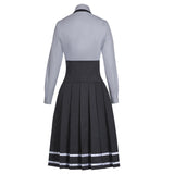 Shirogane Tsumugi Anime Danganronpa V3 Cosplay Costume JK Uniform Dress Outfit Halloween Carnival Costume