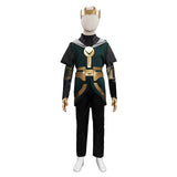 Kid Loki Loki Season 1 Cosplay Costume Outfits Halloween Carnival Suit