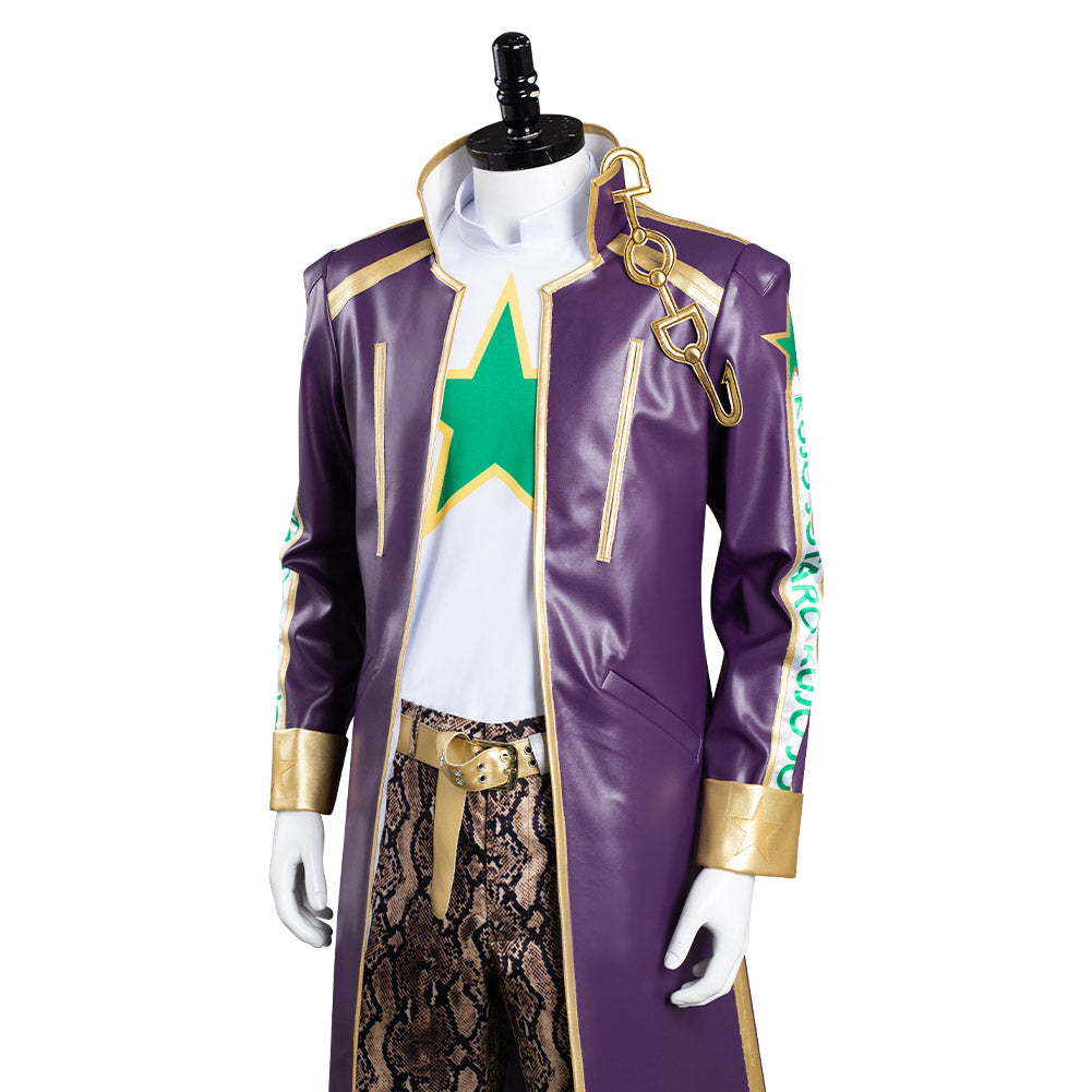 JoJo's Bizarre Adventure Jotaro Kujo Cosplay Costume Outfits Bunny