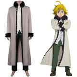 The Seven Deadly Sins /Nanatsu no Taizai：Ensa no Edinburgh Meliodas Cosplay Costume Outfits Halloween Carnival Suit