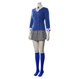 Veronica Sawyer Heathers The Musical Cosplay Costume Uniform Skirt Outfits Halloween Carnival Costume