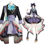 Kochou Shinobu Demon Slayer Cosplay Costume Lolita Dress Kimono Outfits Halloween Carnival Suit Re-creation Design