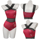 Ada Wong Swimsuit Resident Evil 4 Cosplay Costume Outfits Halloween Carnival Party Disguise Suit