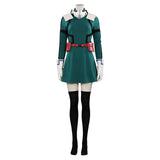 Midoriya Izuku My Hero Academia  Women Cosplay Costume Dress Outfits Halloween Carnival Suit