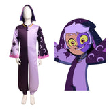 The Owl Cos House Collector Cosplay Costume Kids Children Hooded Jumpsuit Outfits Halloween Carnival Suit