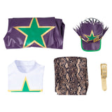 Kujo Jotaro JoJo‘s Bizarre Adventure Stone Ocean Cosplay Costume Outfits Halloween Carnival Suit