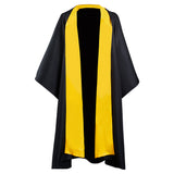 Hufflepuff Harry Potter Cosplay Costume Magic Gown Robe Halloween Carnival Suit