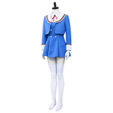 Shinzaki Kuon High-Rise Invasion Cosplay Costume Uniform Outfits Halloween Carnival Suit