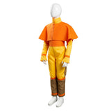 Aang Avatar: The Last Airbender Avatar Cosplay Costume Kids Children Jumpsuit Outfits Halloween Carnival Suit