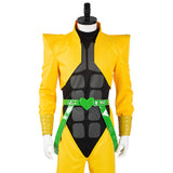 Dio Brando JoJo‘s Bizarre Adventure Cosplay Costume Top Pants Outfits Halloween Carnival Suit