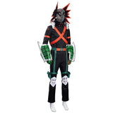 Bakugou Katsuki My Hero Academia S5  Cosplay Costume Battle Outfits Halloween Carnival Suit