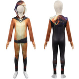 Kids Children  Puss in Boots: The Last Wish Cosplay Costume Jumpsuit Outfits Halloween Carnival Party Suit