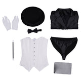 Zatanna Zatara DC Comics Superheroes The Magician Cosplay Costume Outfits Halloween Carnival Suit