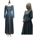 House of the Dragon - Rhaenys Targaryen Cosplay Costume Dress Outfits Halloween Carnival Party Suit