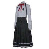 Shirogane Tsumugi Anime Danganronpa V3 Cosplay Costume JK Uniform Dress Outfit Halloween Carnival Costume