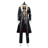 Kulolo lushilufelu Hunter x Hunter Cosplay Costume Pants Vest Coat Halloween Carnival Suit