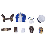 Arcane: League of Legends - Caitlyn the Sheriff of Piltover Cosplay Costume Outfits Halloween Carnival Suit