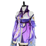 Keqing Game Genshin Impact Cosplay Costume Dress Outfits Halloween Carnival Suit