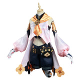 Diona Genshin Impact Cosplay Costume Coat Pants Outfits Halloween Carnival Suit