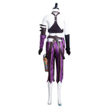 Arcane Jinx League of Legends LoL Cosplay Costume Uniform Outfits Halloween Carnival Suit