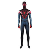 Marvel Spider Man 2 Black Wrinkle Cosplay Costume Jumpsuit​ Outfits Halloween Carnival Party Disguise Suit