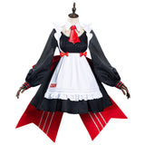 Noelle Anime Genshin Impact x KFC Cosplay Costume Maid Dress Halloween Carnival Suit