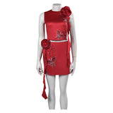 Resident Evil 4 Ada Wong  Cosplay Costume Outfits  Halloween Carnival Party Disguise Suit