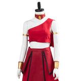 Katara Avatar: the last Airbender Cosplay Costume Women Dress Outfit Halloween Carnival Costume