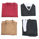 Tsugikuni Yoriichi Cosplay Costume Uniform Outfits Halloween Carnival Suit