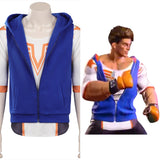 Street Fighter Ⅵ Luke Cosplay Costume Outfits Halloween Carnival Suit