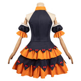 Demon Slayer Kanroji Mitsuri Cosplay Costume Outfits Halloween Carnival Party Disguise Suit Halloween