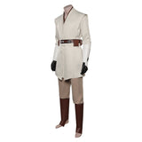 The Clone Wars-Obi-Wan Kenobi Cosplay Costume Outfits Halloween Carnival Suit